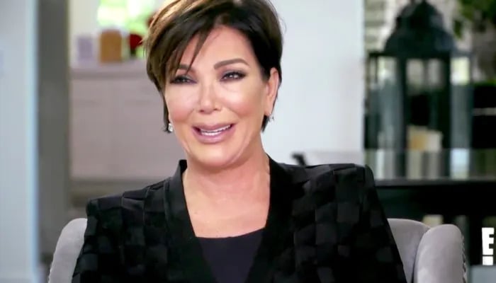 Kris Jenner broke the news while on a family vacation in Aspen