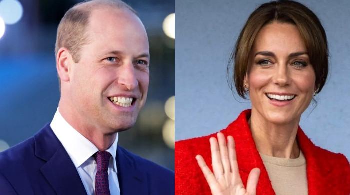 Prince William in joyful mood on rare outing ahead of Kate Middleton’s return