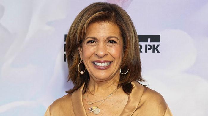 Hoda Kotb’s low-cut dress causes a stir on ‘Today’ Show