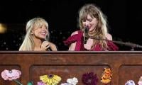 Taylor Swift Cheers To Sabrina Carpenter's Summer Success