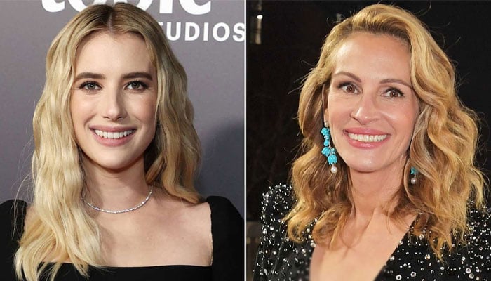 Emma Roberts watch Aunt Julia Roberts films for comfort