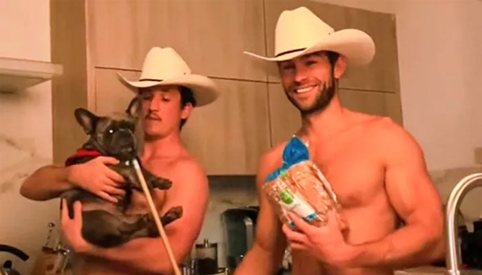 Chace Crawford, Miles Teller show off their moves in hilarious TikTok video