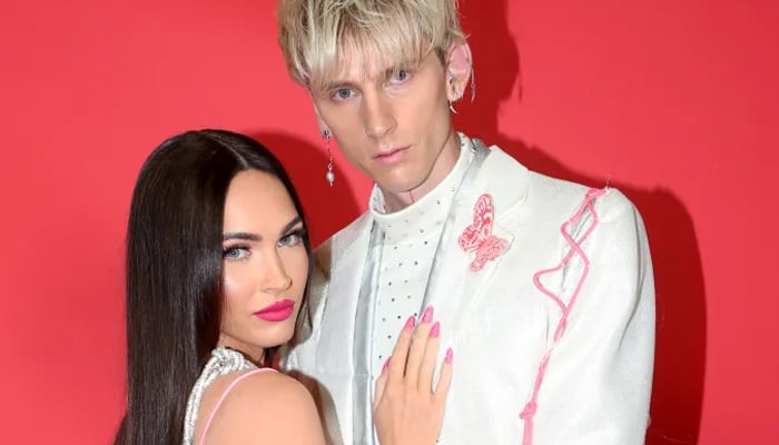 Megan Fox and Machine Gun Kelly were dressed to nines at the 4th July party