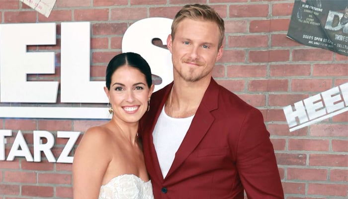 Vikings star Alexander Ludwig welcomes second baby with wife