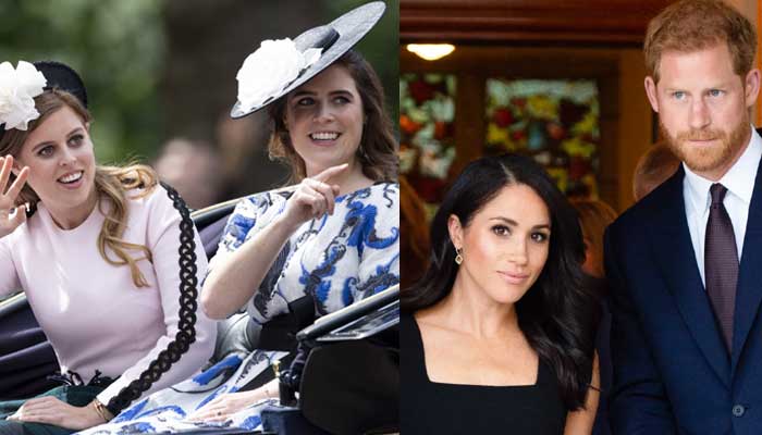 Princess Eugenie, Beatrice distance themselves from Harry to support William