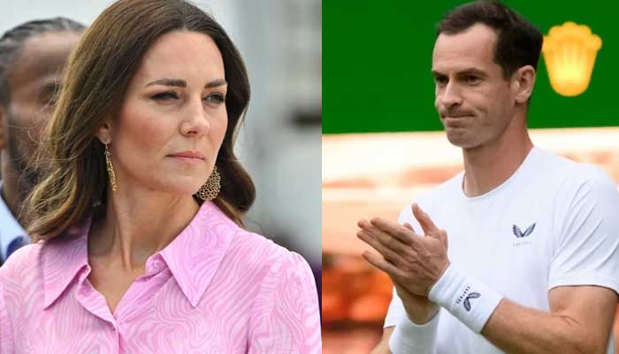 Kate Middleton makes emotional statement after Andy Murrays shock announcement