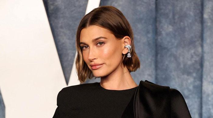 Hailey Bieber glows in new baby bump photo during 'joyful' pregnancy ...