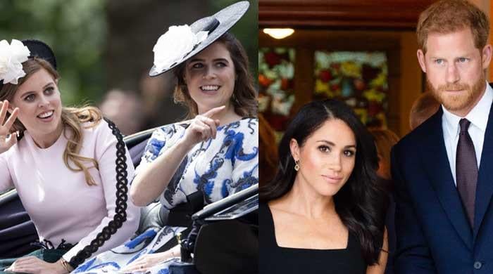 Princess Eugenie, Beatrice Distance Themselves From Harry To Support ...