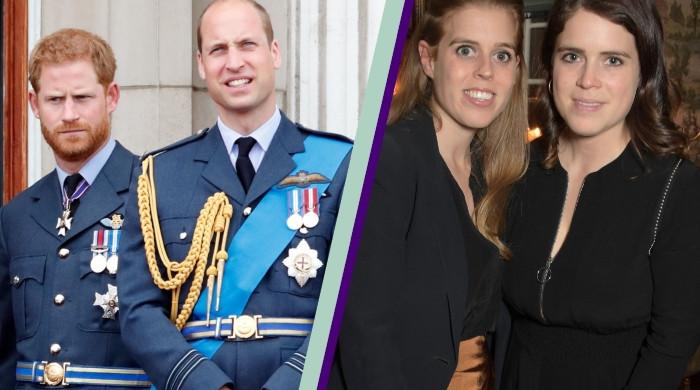 Beatrice, Eugenie choose to support Prince William, leaving Harry alone