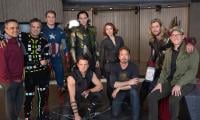 Robert Downey Jr., Chris Evans, Mark Ruffalo Assemble For 'Avengers' One More Time