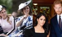 Princess Eugenie, Beatrice Distance Themselves From Harry To Support William