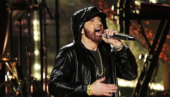 Eminem targeted for Glastonbury 2025 headliner role amid post-crisis revival plans.