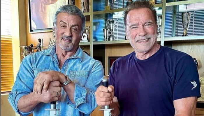 Arnold Schwarzenegger hails Sylvester Stallone as ‘inspiration’ on birthday