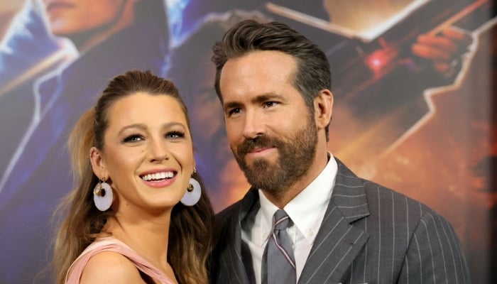 Blake Lively roasts Ryan Reynolds over water gun antics