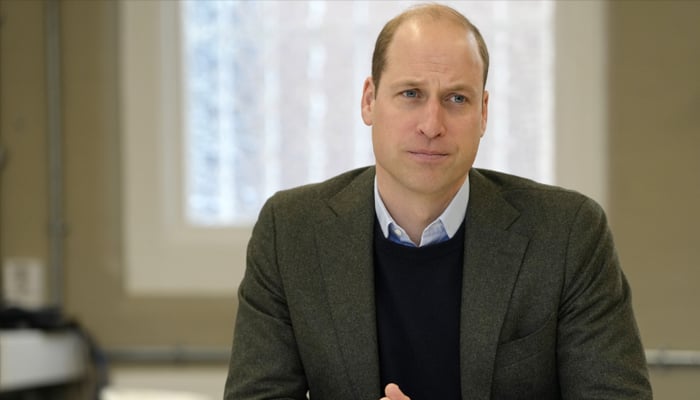 Prince William steps in front of camera for big cause