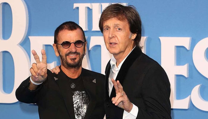 Paul McCartney celebrates Ringo Starr's 84th birthday with heartwarming ...