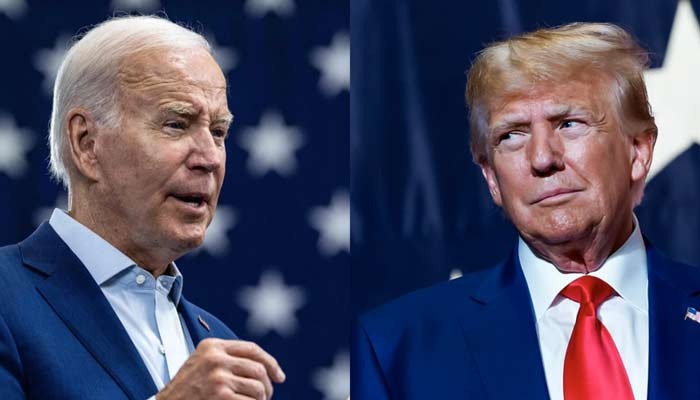 Joe Biden’s election campaign may be more wealthy than Donald Trump’s. — AFP/File