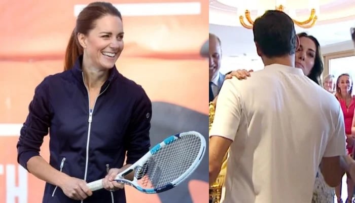 Kate Middleton deepens bond with Roger Federer due to Prince George