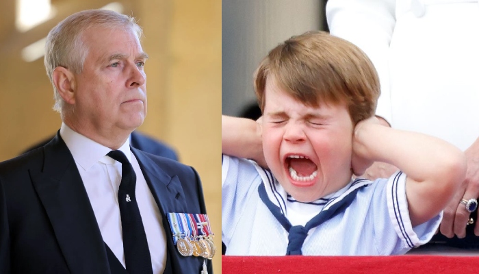 Prince Louis might one day inherit the title Duke of York