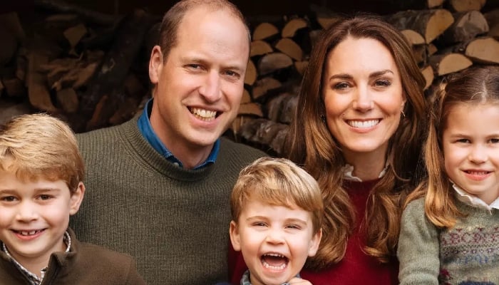 Kate Middleton often shares snaps of the Wales family on social media