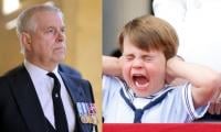 Prince Louis Could Inherit Prince Andrew's Title