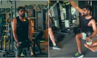 VIDEO: Babar Azam Sweats In Gym, Preparing For Bangladesh Series