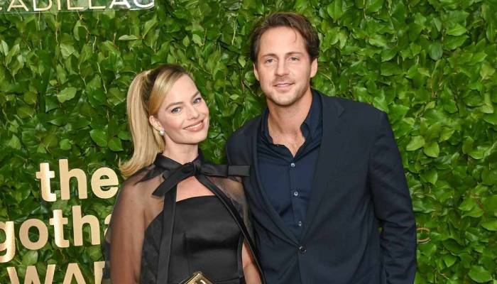 Margot Robbie is expecting her first child with husband Tom Ackerley