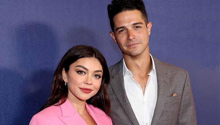 Sarah Hyland and Wells Adams tied the knot in 2022 three years after getting engaged