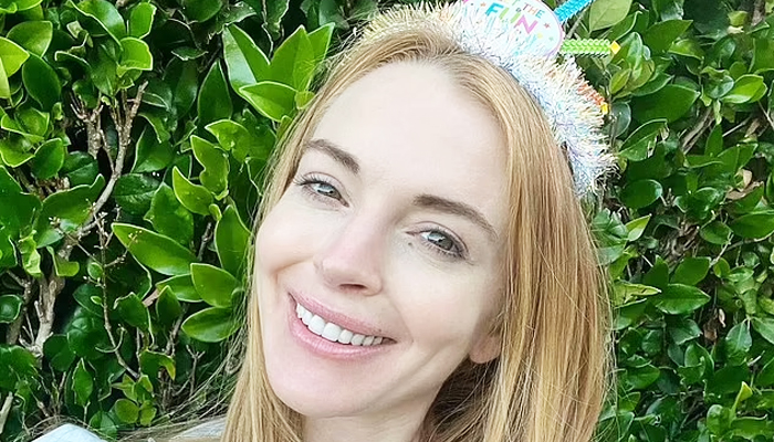 Lindsay Lohan was surrounded by dearest family members and friends on her 38th birthday celebrations