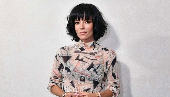 Lily Allen recounts dramatic charity event clash at Elton Johns estate.