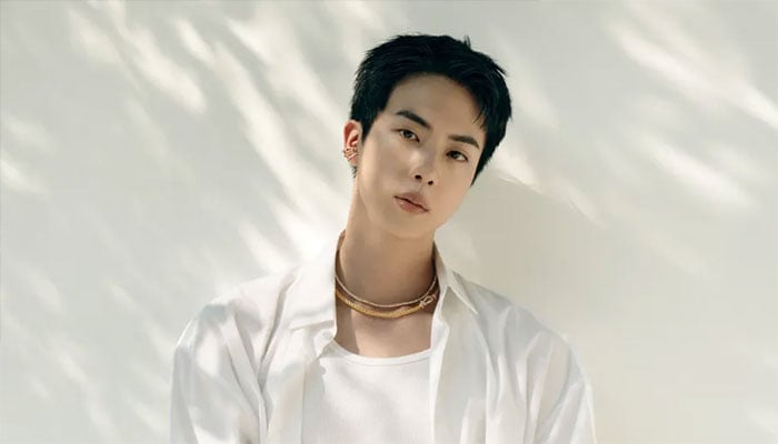 BTS Jin partners with Fred Jewelry.