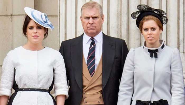 Princess Eugenie and Princess Beatrice stuck in middle of royal family feud