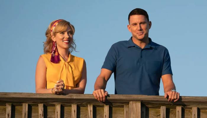 Scarlett Johansson gushes over Channing Tatum in Fly Me to the Moon