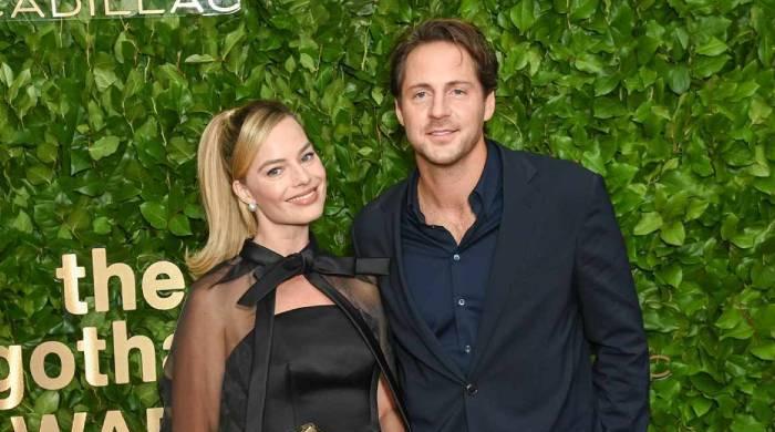 Margot Robbie and Tom Ackerley are expecting their first baby