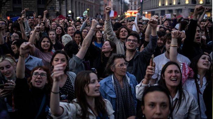 'A lot of hope': French left rejoices at unexpected election win