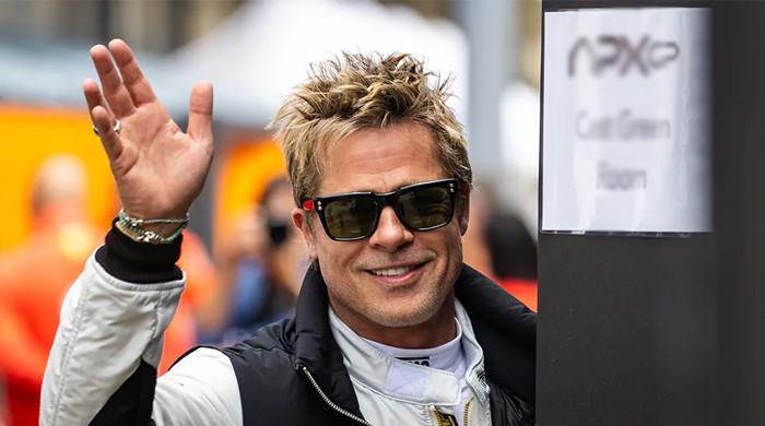 Brad Pitt pushes pedal to metal in ‘F1’ official teaser