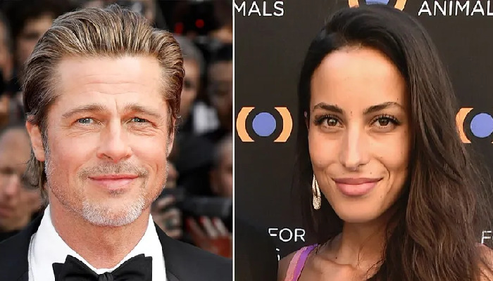 Brad Pitt and Ines De Ramon are currently in Europe