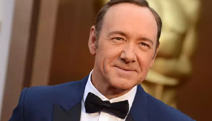 Kevin Spacey previously also won a Lifetime Achievement Award