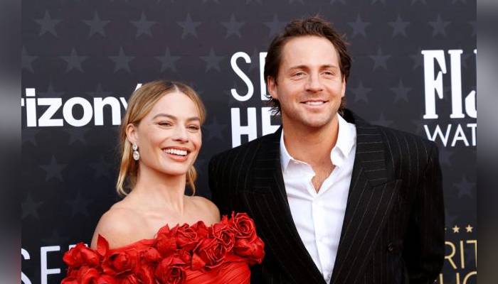 Margot Robbie is expecting her first baby with husband Tom Ackerley