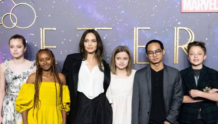 Angelina Jolie ‘content’ with her life as she’s focused on kids and work