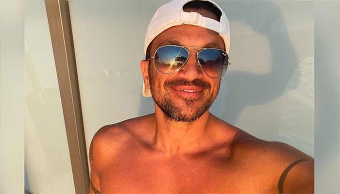 Peter Andre discusses age differences in love.