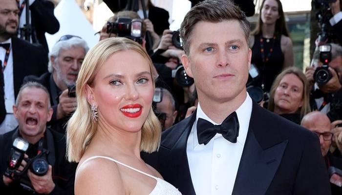 Scarlett Johansson addresses Colin Jost’s cameo in Fly Me to the Moon movie