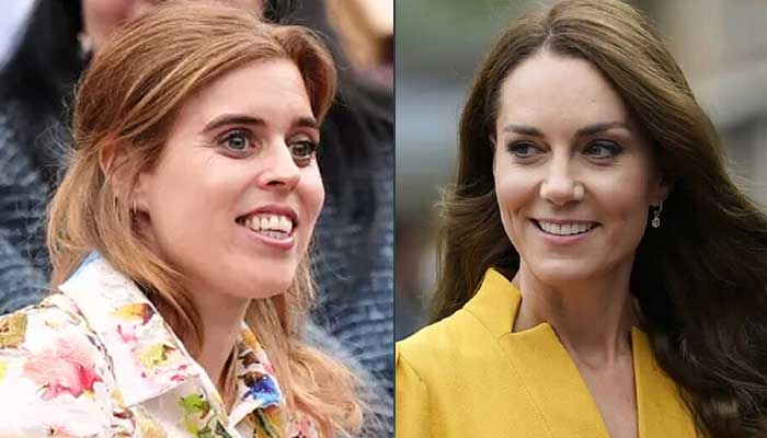 Princess Beatrice steps in for Kate Middleton at big event