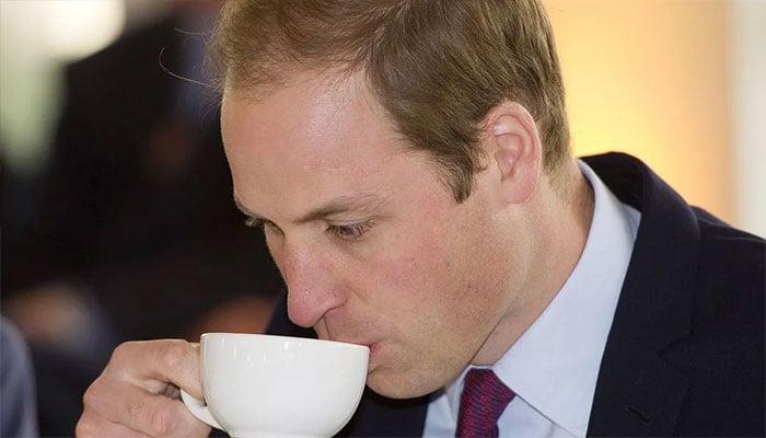 Prince of Wales new official mug follows protocol.