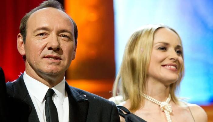 Sharon Stone reveals why she defended Kevin Spacey in a new interview