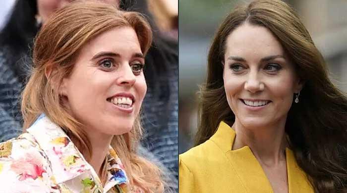 Princess Beatrice steps in for Kate Middleton at big event