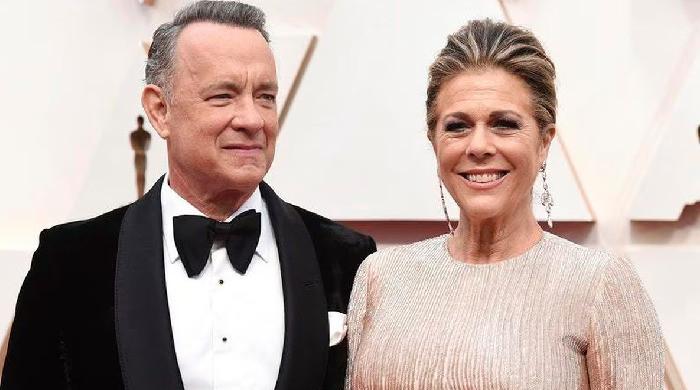 Rita Wilson pens sweet note for husband Tom Hanks on his 68th birthday