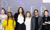 Angelina Jolie ‘content’ With Her Life As She’s Focused On Kids And Work