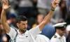 Djokovic into 60th Grand Slam quarter-final at Wimbledon