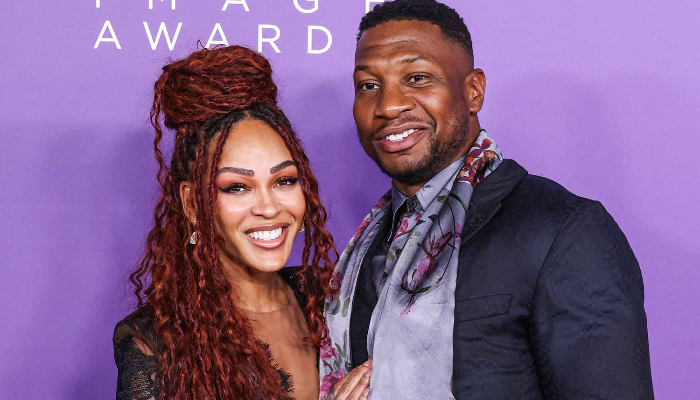 Meagan Good defends dating Jonathan Majors